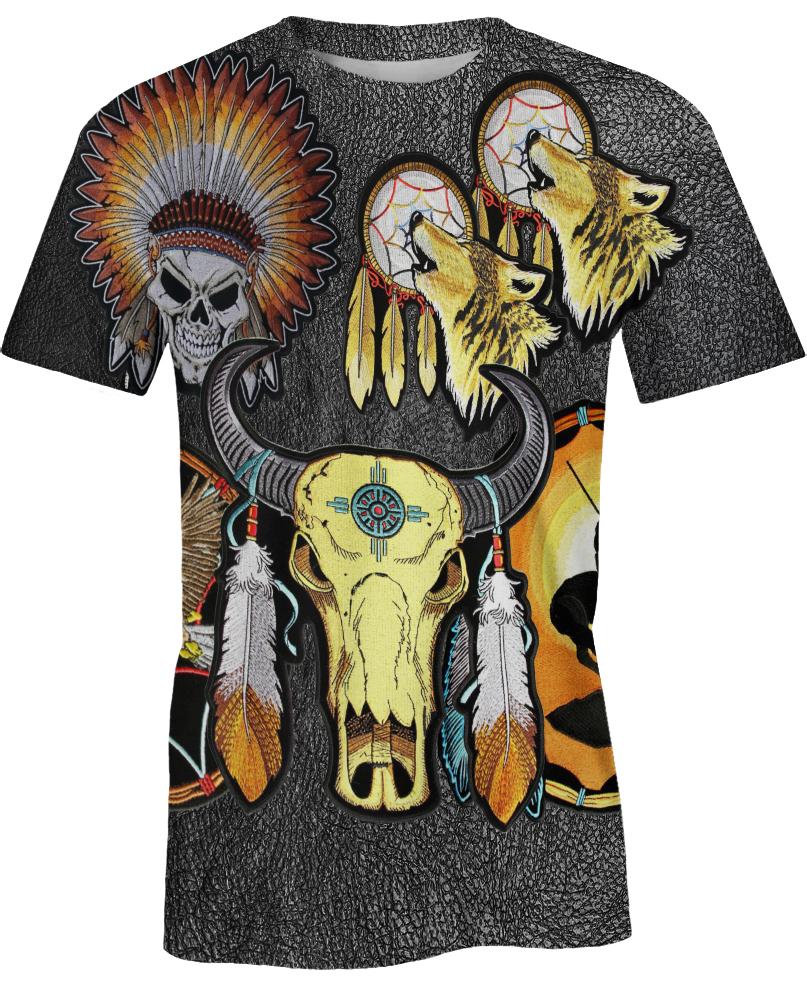 Native American Bison