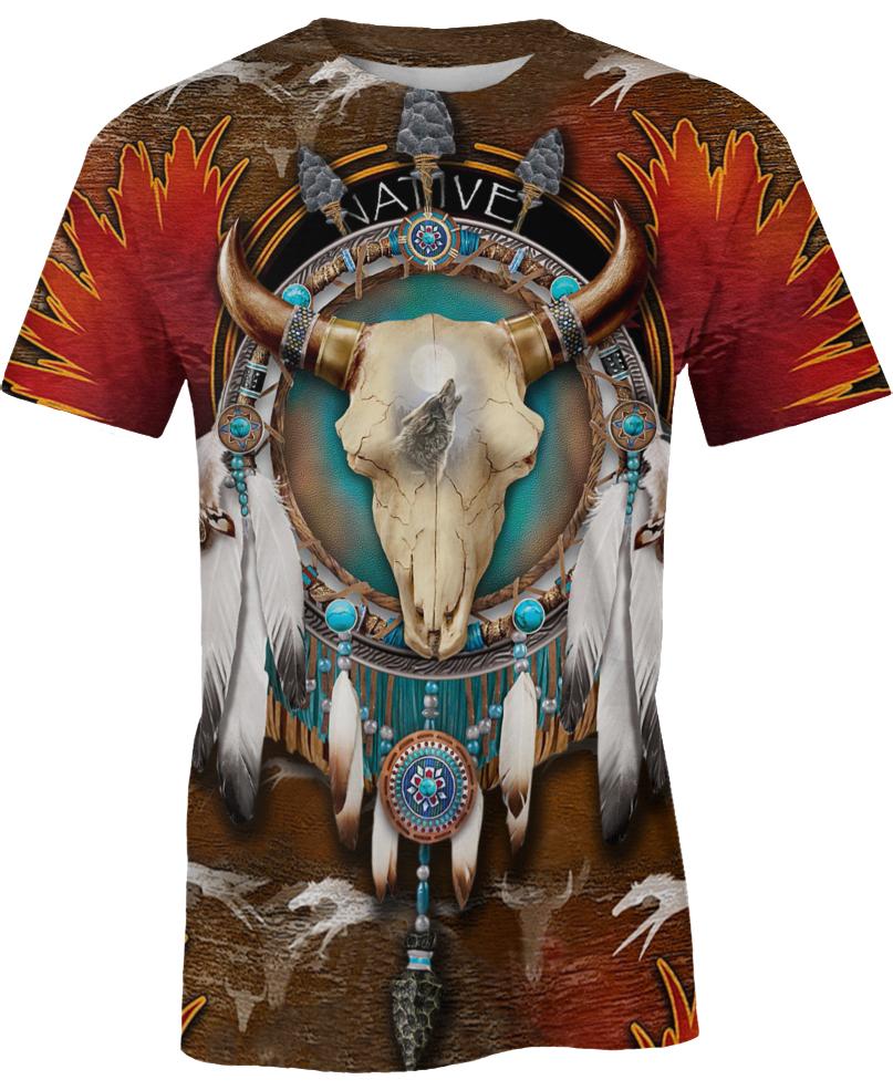 Native American Buffalo