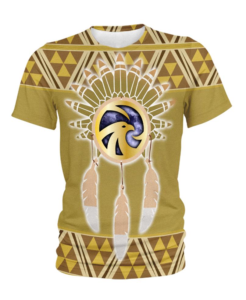 Native American Yellow Eagle