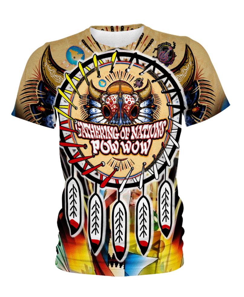 Native American Gathering Of Nations Skull