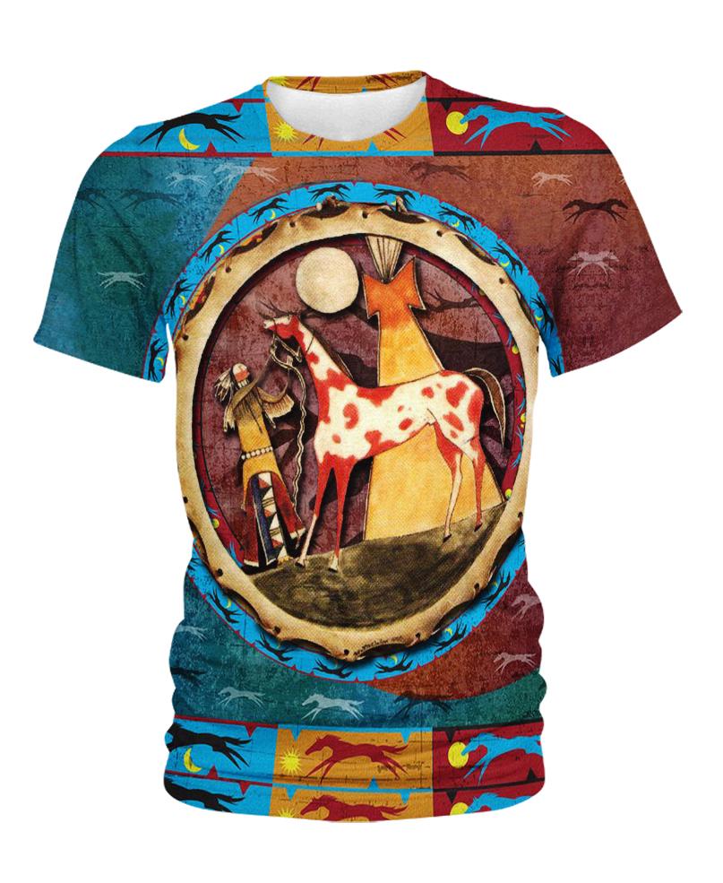 Native American Horse