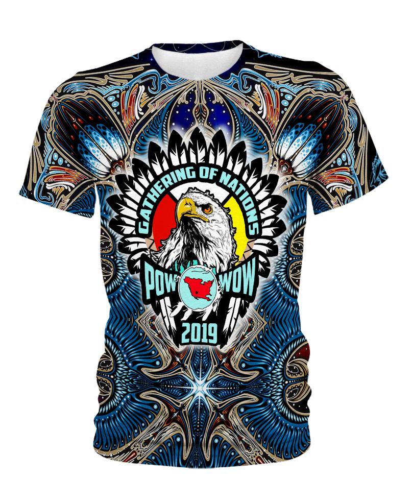 Native American Gathering Of Nations Eagle