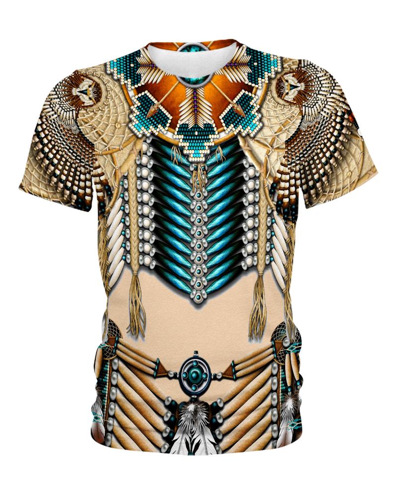 Native American Vignette