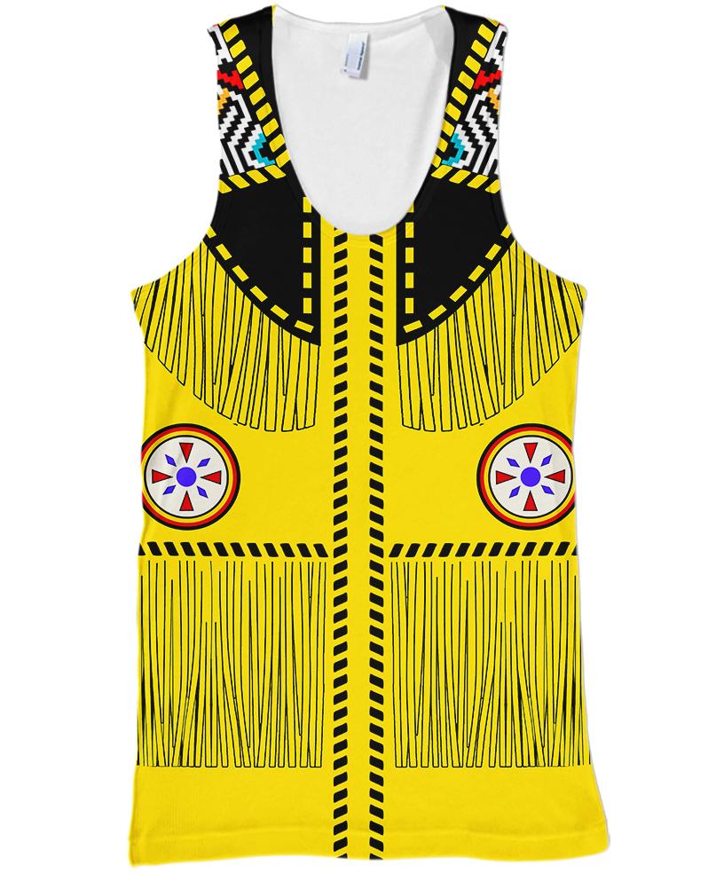 Native American Yellow