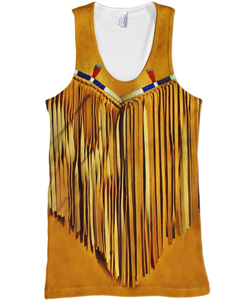 Native American Yellow Pattern