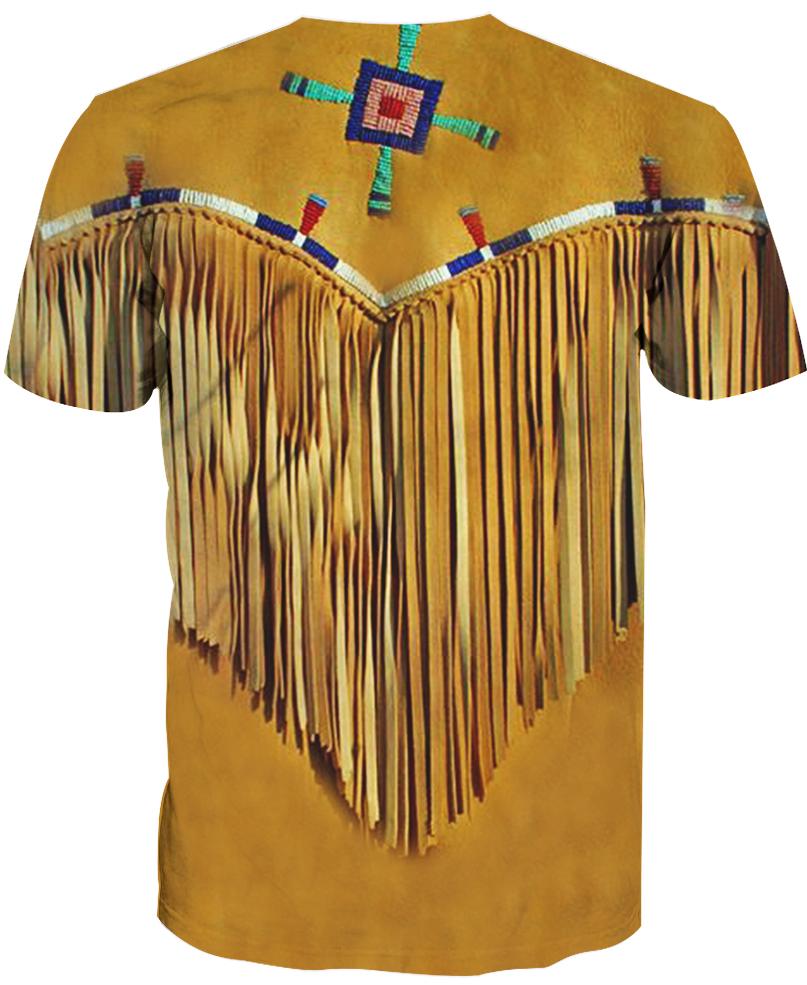 Native American Yellow Pattern