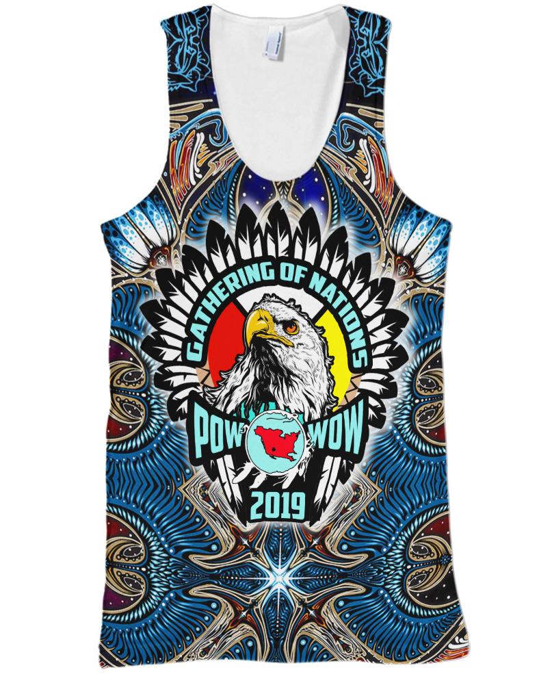 Native American Gathering Of Nations Eagle