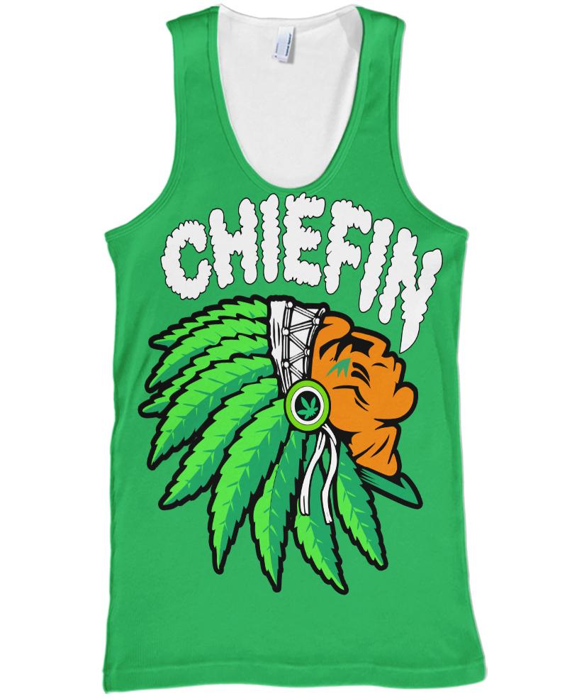 Native American Green Chiefin