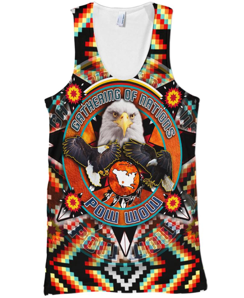 Native American Eagle Multi-Colour