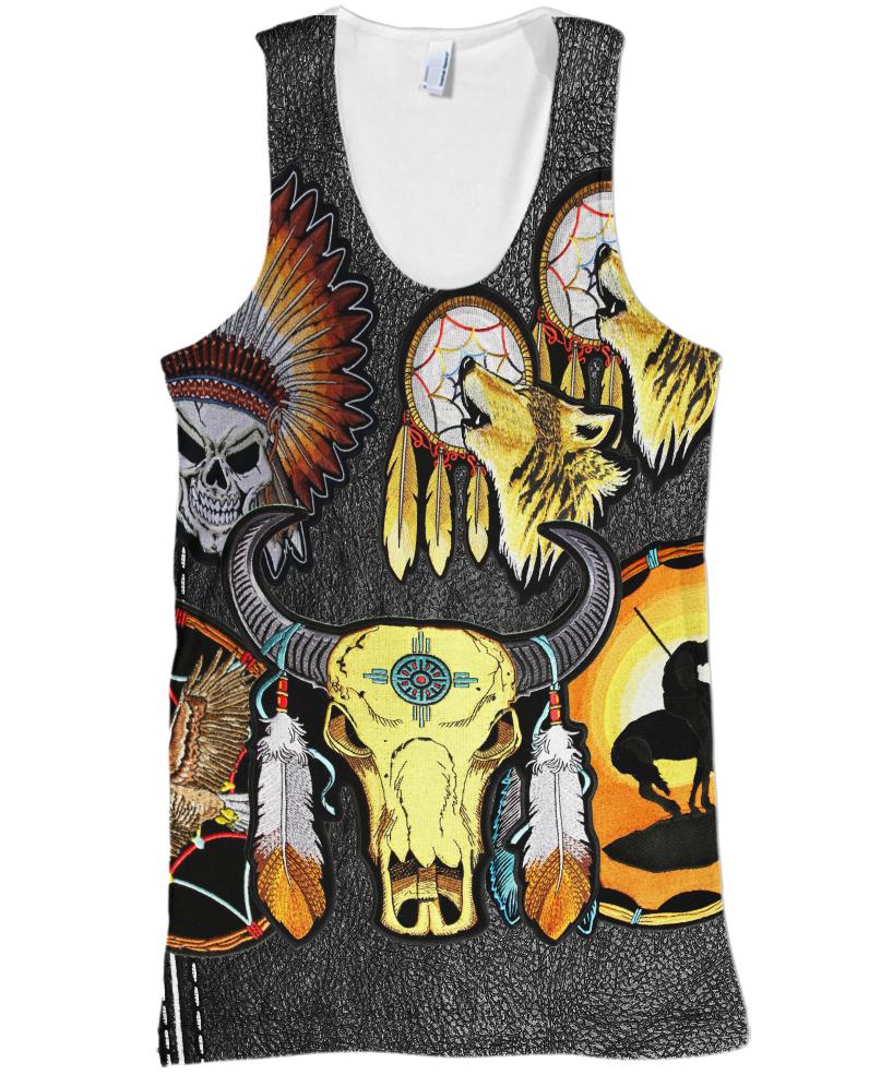 Native American Bison