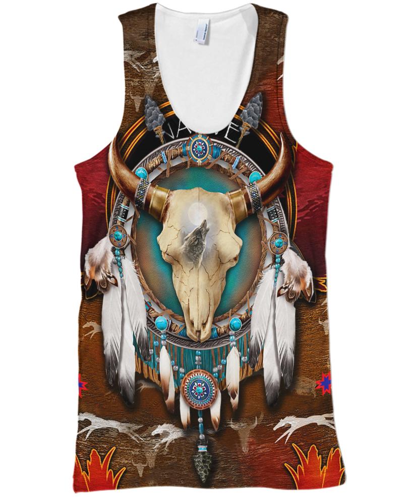 Native American Buffalo