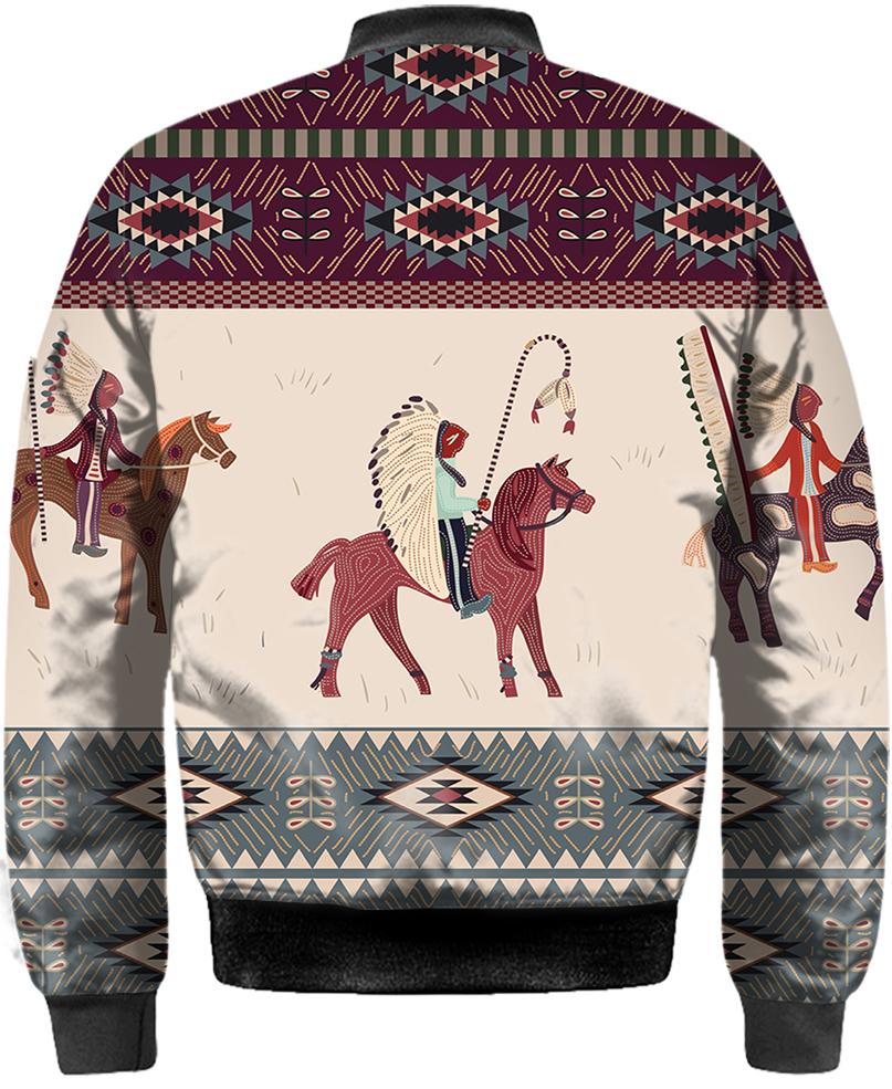 Native American Horse Motifs