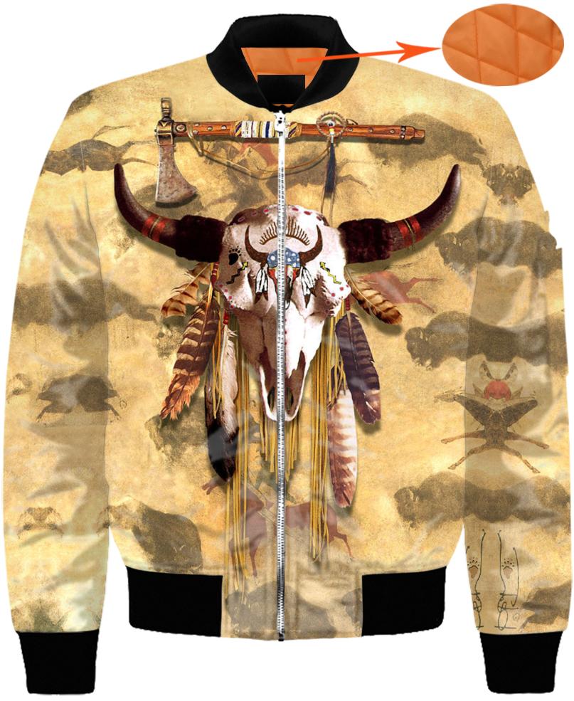 Native American Buffalo Skull