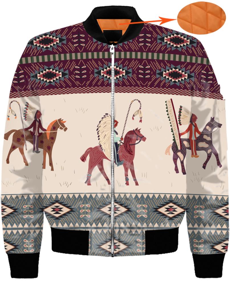 Native American Horse Motifs