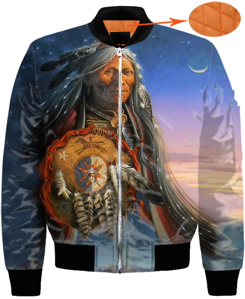 Native American Powerful Chief