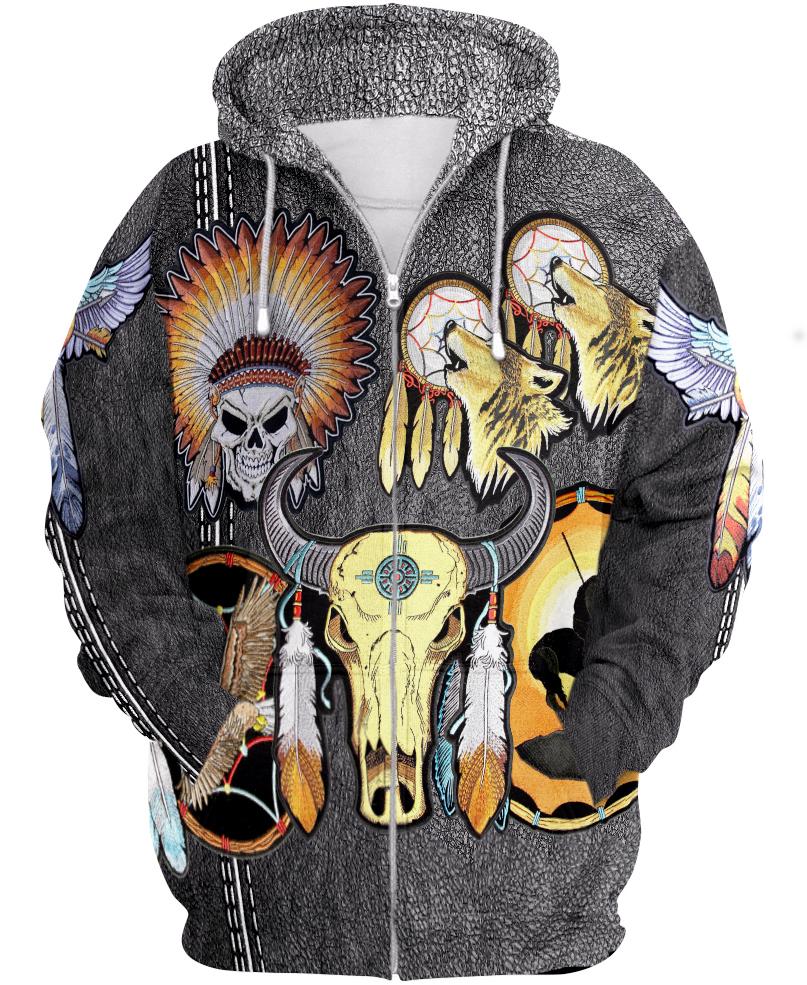 Native American Bison