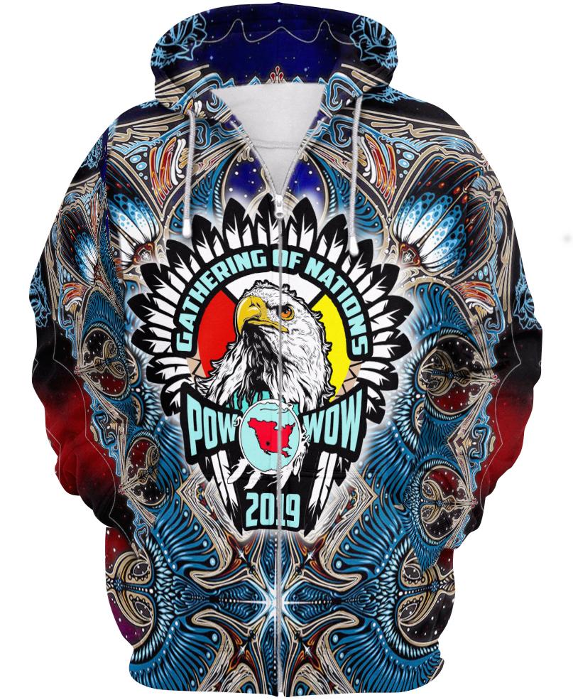 Native American Gathering Of Nations Eagle