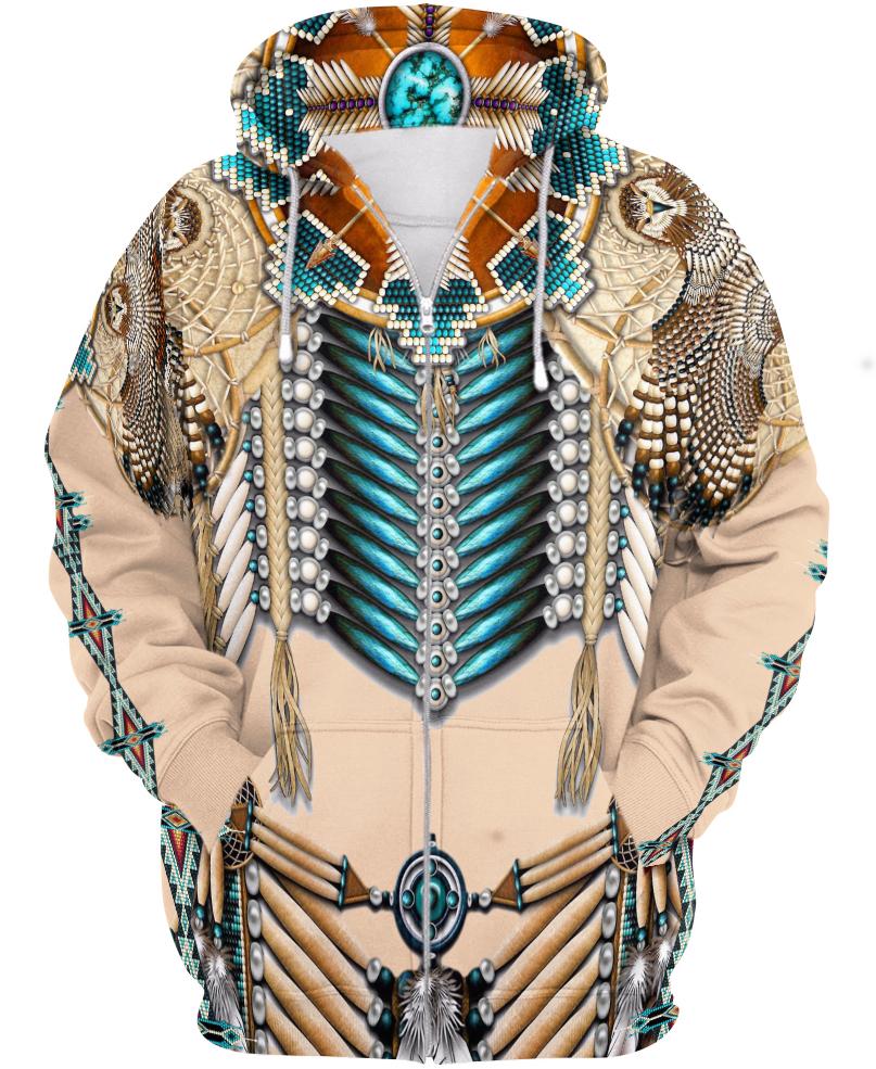 Native American Vignette