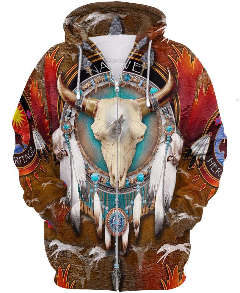 Native American Buffalo