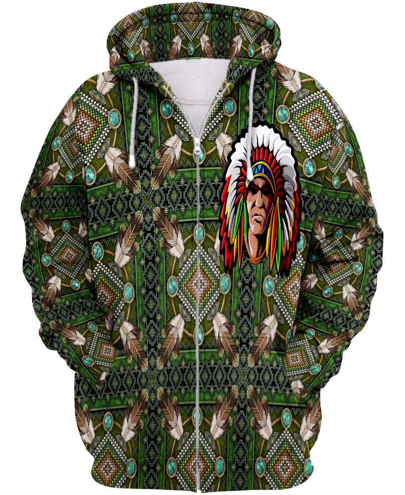 Native American Indian Illustration