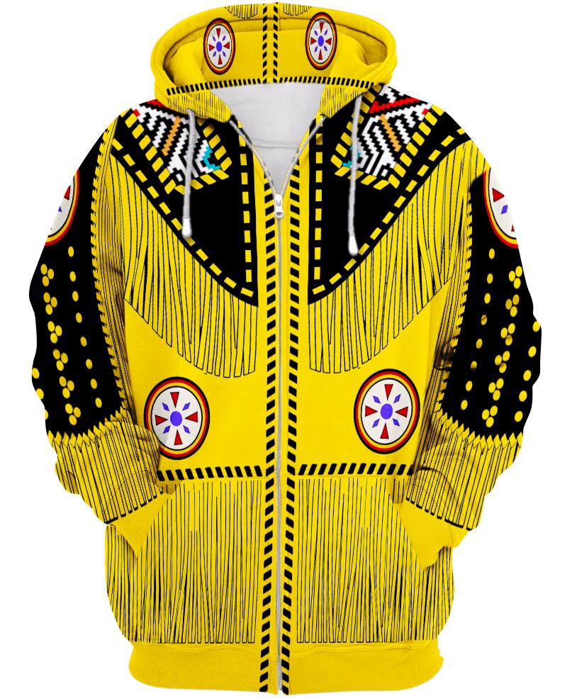 Native American Yellow