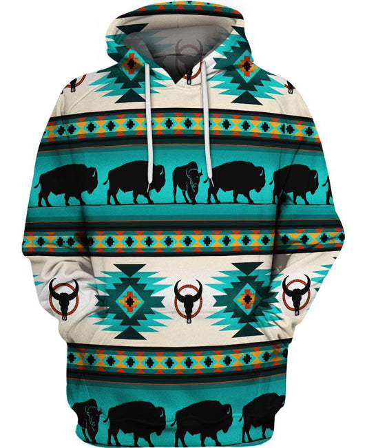 Native American Bisons