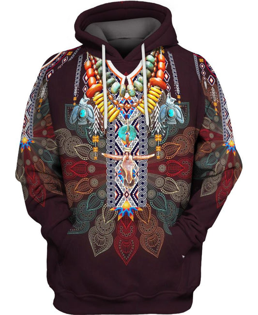 Native American Stones Necklace