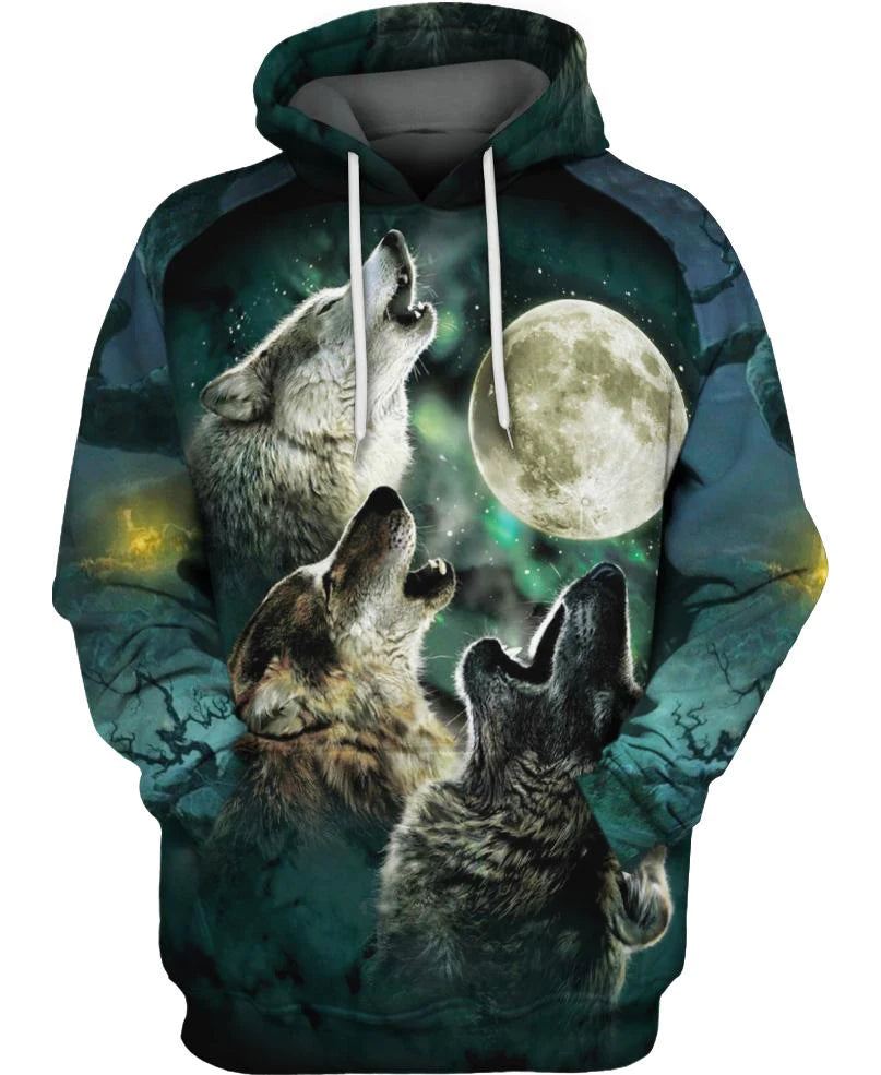 Native American Wolfs Moon