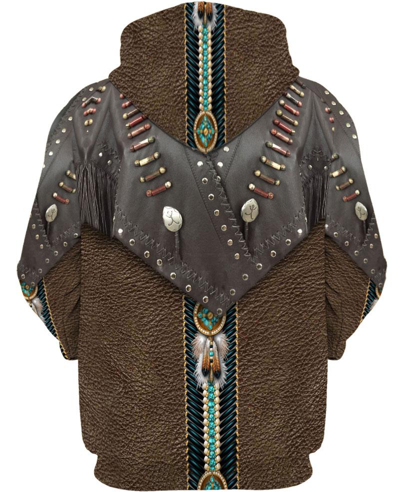 Native American Patterns Skin