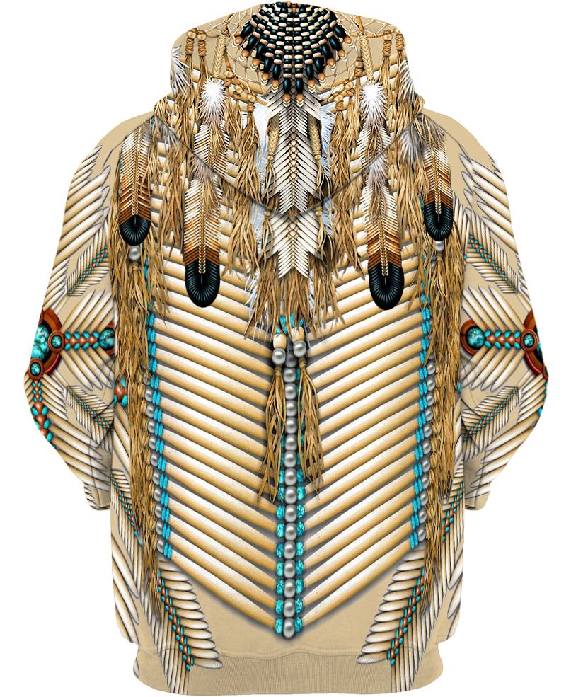 Native American Span Eagle Feather
