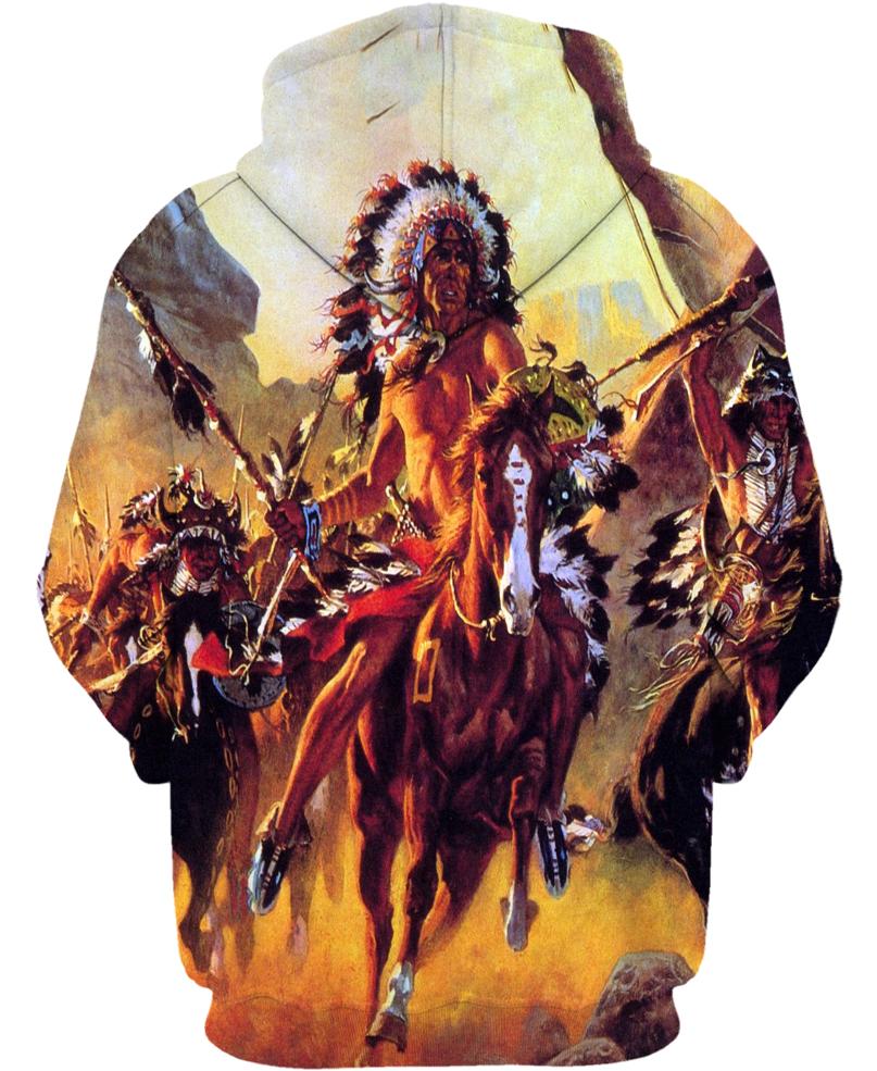 Native American The Fight Of Hero