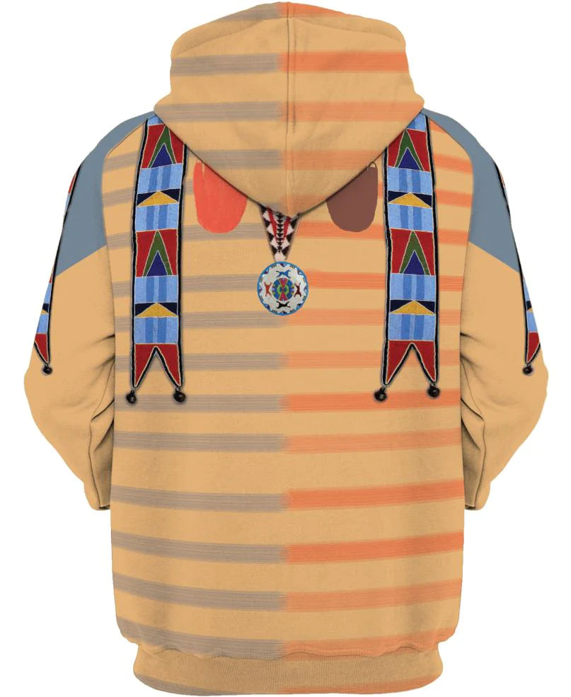 Native American Red Symbol