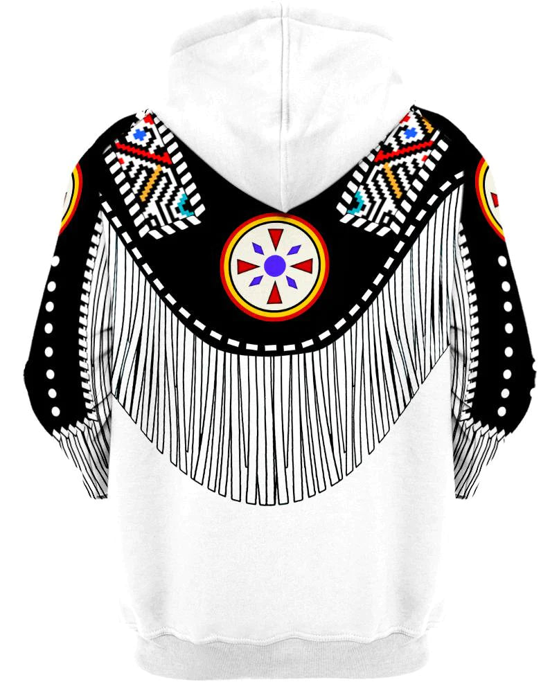 Native American Black White