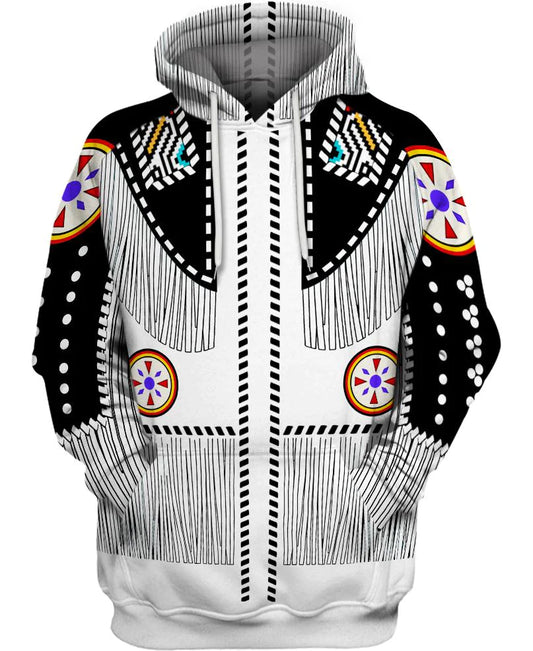 Native American Black White