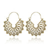 Tribal Flower Earring