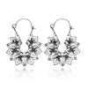 Tribal Flower Earring