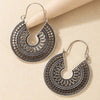 Tribal Flower Earring