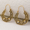 Tribal Flower Earring