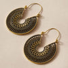 Tribal Flower Earring