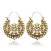 Tribal Flower Earring