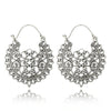 Tribal Flower Earring