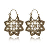 Tribal Flower Earring