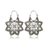 Tribal Flower Earring