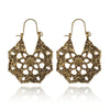 Tribal Flower Earring