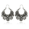 Tribal Flower Earring