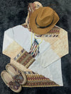 Aztec Pattern Hoodie - Female