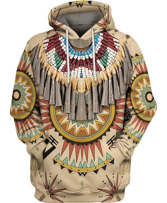 Native American Chief Totem