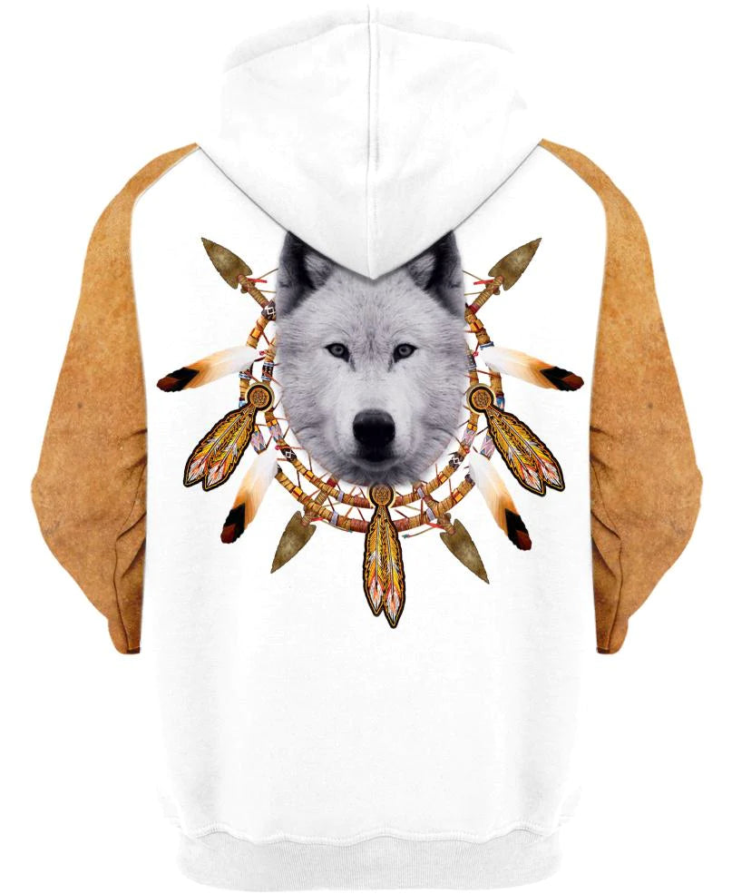 Native Spirit Wolf