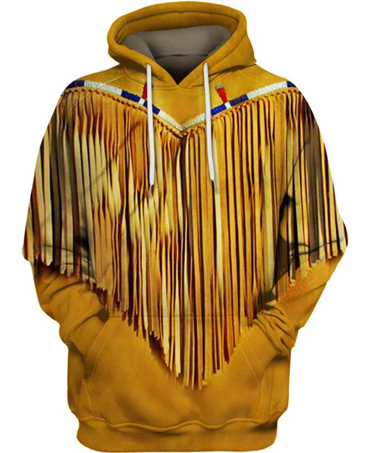 Native American Yellow Pattern