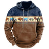 Sprit Animals Vintage Hoodie